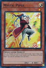 Mystic Piper - RA04-EN005 -  (Super Rare) - 1st Edition